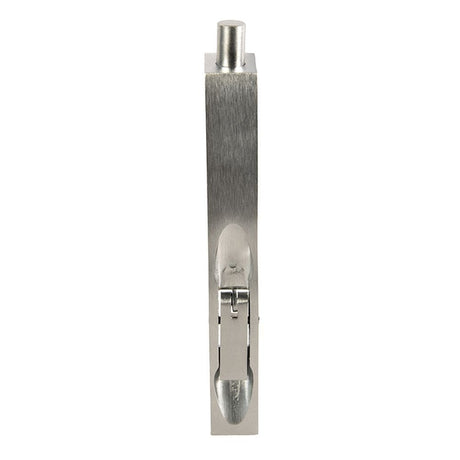 Carlisle Brass Accessories Satin Chrome / Flush Bolts / 150mm / 6" Carlisle Brass - Lever Action Flush Bolt 152mm - Satin Chrome