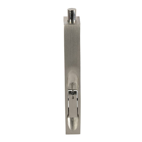 Carlisle Brass Accessories Satin Nickel / Flush Bolts / 150mm / 6" Carlisle Brass - Lever Action Flush Bolt 152mm - Satin Nickel