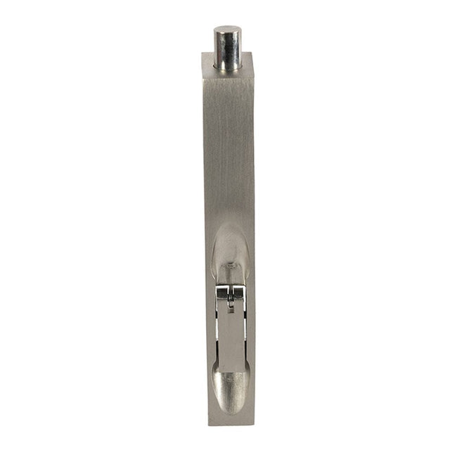 Carlisle Brass Accessories Satin Nickel / Flush Bolts / 150mm / 6" Carlisle Brass - Lever Action Flush Bolt 152mm - Satin Nickel