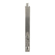 Carlisle Brass Accessories Satin Chrome / Flush Bolts / 200mm / 8" Carlisle Brass - Lever Action Flush Bolt 204mm - Satin Chrome