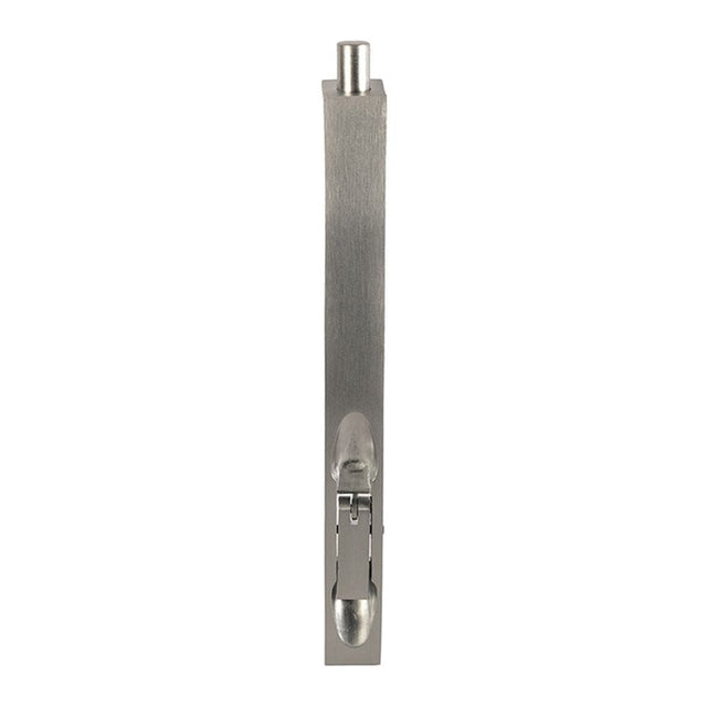 Carlisle Brass Accessories Satin Chrome / Flush Bolts / 200mm / 8" Carlisle Brass - Lever Action Flush Bolt 204mm - Satin Chrome