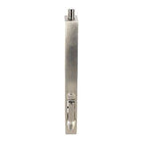 Carlisle Brass Accessories Satin Nickel / Flush Bolts / 200mm / 8" Carlisle Brass - Lever Action Flush Bolt 204mm - Satin Nickel