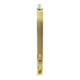 Carlisle Brass Accessories Polished Brass / Flush Bolts / 250mm / 10" Carlisle Brass - Lever Action Flush Bolt 254mm - Polished Brass