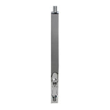 Carlisle Brass Accessories Polished Chrome / Flush Bolts / 250mm / 10" Carlisle Brass - Lever Action Flush Bolt 254mm - Polished Chrome