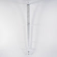 Carlisle Brass Accessories Polished Chrome / Flush Bolts / 600mm Carlisle Brass - Lever Action Flush Bolt 609mm - Polished Chrome