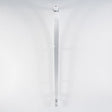 Carlisle Brass Accessories Satin Chrome / Flush Bolts / 600mm Carlisle Brass - Lever Action Flush Bolt 609mm - Satin Chrome