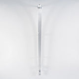 Carlisle Brass Accessories Satin Chrome / Flush Bolts / 600mm Carlisle Brass - Lever Action Flush Bolt 609mm - Satin Chrome