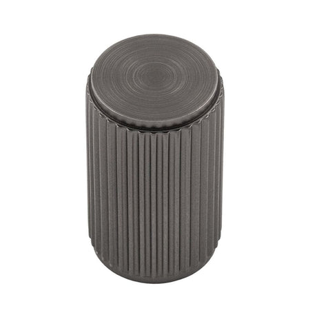 Carlisle Brass Cabinet Hardware Anthracite / Cabinet Knobs Carlisle Brass - Lines Knob