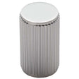 Carlisle Brass Cabinet Hardware Polished Chrome / Cabinet Knobs / 18mm Dia. Carlisle Brass - Lines Knob - Polished Chrome