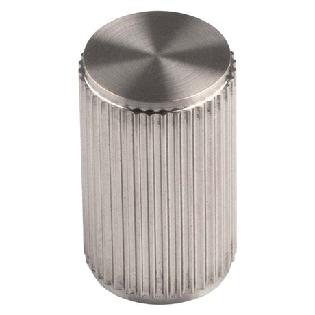 Carlisle Brass Cabinet Hardware Satin Nickel / Cabinet Knobs / 18mm Dia. Carlisle Brass - Lines Knob - Satin Nickel