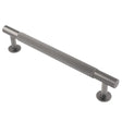 Carlisle Brass Cabinet Hardware Anthracite / Cabinet Pull Handles / 160mm c/c Carlisle Brass - Lines Pull Handle 160mm c/c