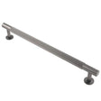 Carlisle Brass Cabinet Hardware Anthracite / Cabinet Pull Handles / 224mm c/c Carlisle Brass - Lines Pull Handle 224mm c/c