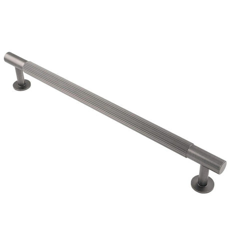 Carlisle Brass Cabinet Hardware Anthracite / Cabinet Pull Handles / 224mm c/c Carlisle Brass - Lines Pull Handle 224mm c/c