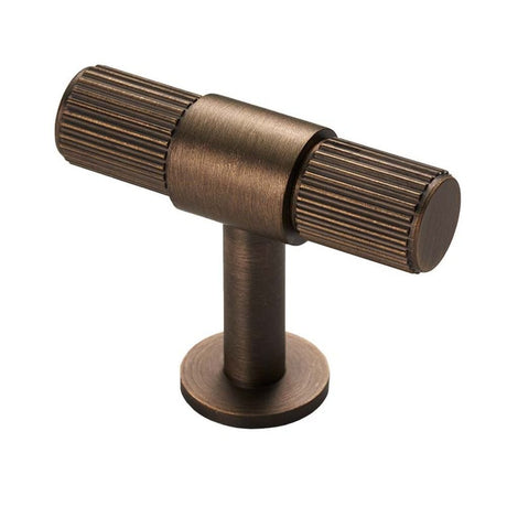 Carlisle Brass Cabinet Hardware Antique Brass / Cabinet T-Pulls Carlisle Brass - Lines T-bar knob - Antique Brass