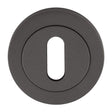 Carlisle Brass Door Furniture Anthracite / Mortice Key Profile Escutcheons Carlisle Brass - Lock Escutcheon - Anthracite
