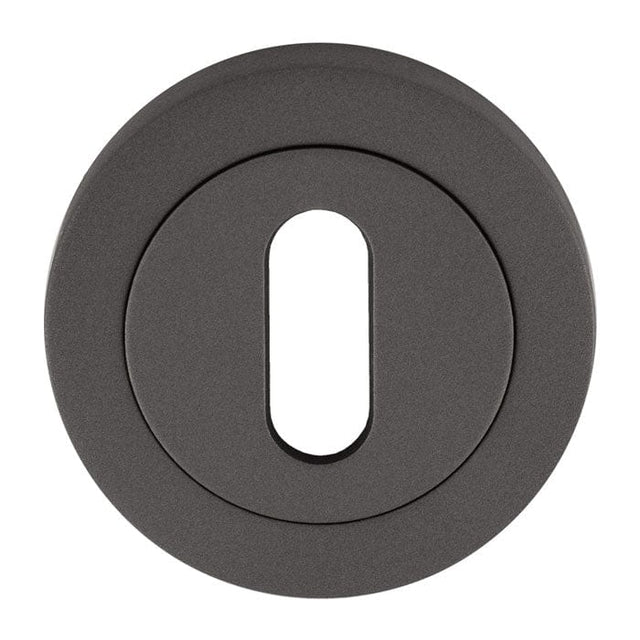 Carlisle Brass Door Furniture Anthracite / Mortice Key Profile Escutcheons Carlisle Brass - Lock Escutcheon - Anthracite