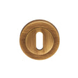 Carlisle Brass Door Furniture Antique Brass / Mortice Key Profile Escutcheons Carlisle Brass - Lock Escutcheon - Antique Brass