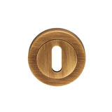 Carlisle Brass Door Furniture Antique Brass / Mortice Key Profile Escutcheons Carlisle Brass - Lock Escutcheon - Antique Brass