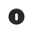 Carlisle Brass Door Furniture Matt Black / Mortice Key Profile Escutcheons Carlisle Brass - Lock Escutcheon - Matt Black