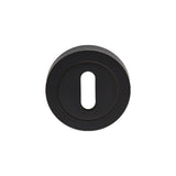 Carlisle Brass Door Furniture Matt Black / Mortice Key Profile Escutcheons Carlisle Brass - Lock Escutcheon - Matt Black
