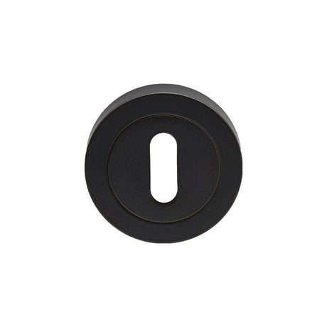 Carlisle Brass Door Furniture Matt Black / Mortice Key Profile Escutcheons Carlisle Brass - Lock Escutcheon - Matt Black