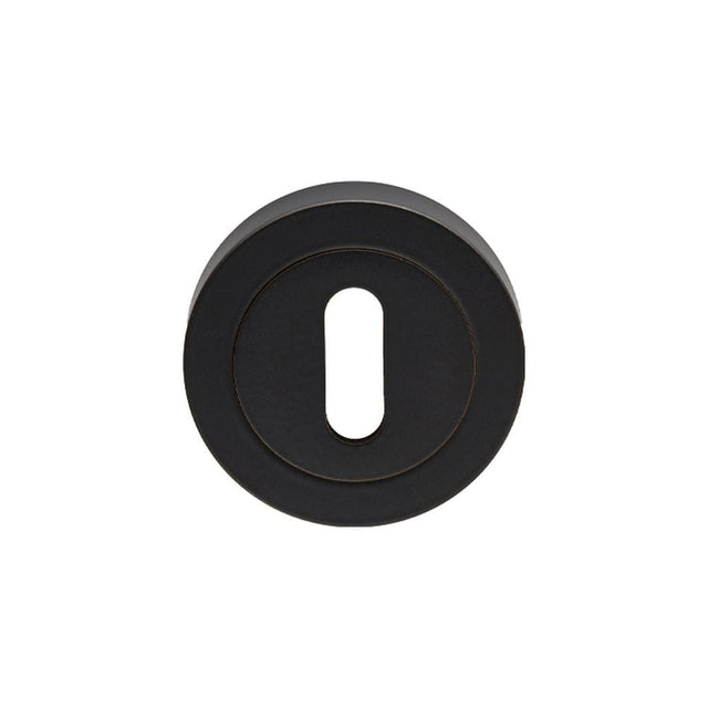 Carlisle Brass Door Furniture Matt Black / Mortice Key Profile Escutcheons Carlisle Brass - Lock Escutcheon - Matt Black