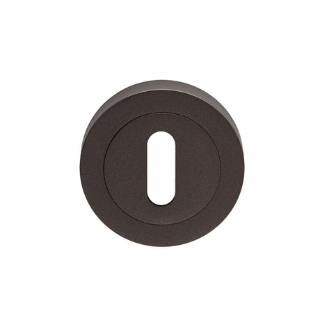 Carlisle Brass Door Furniture Matt Bronze / Mortice Key Profile Escutcheons Carlisle Brass - Lock Escutcheon - Matt Bronze