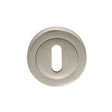 Carlisle Brass Door Furniture Satin Nickel / Mortice Key Profile Escutcheons Carlisle Brass - Lock Escutcheon - Satin Nickel