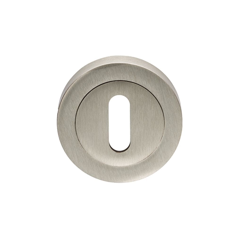 Carlisle Brass Door Furniture Satin Nickel / Mortice Key Profile Escutcheons Carlisle Brass - Lock Escutcheon - Satin Nickel