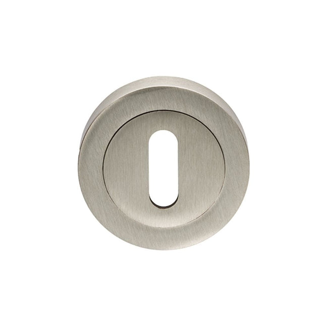 Carlisle Brass Door Furniture Satin Nickel / Mortice Key Profile Escutcheons Carlisle Brass - Lock Escutcheon - Satin Nickel
