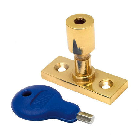Carlisle Brass Window Furniture Polished Brass / Casement Stay Locking Pin Carlisle Brass - Locking Casement Stay Pin - Polished Brass