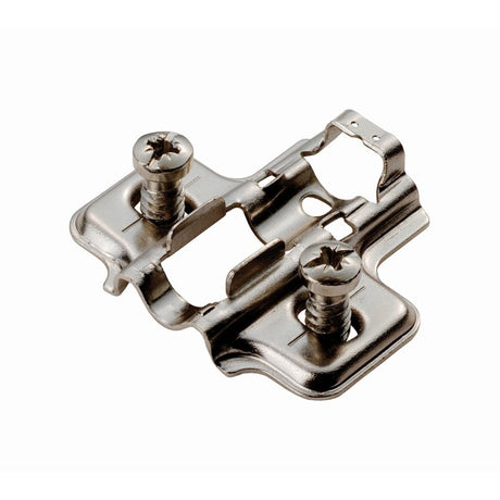 Carlisle Brass Cabinet Hardware Nickel Plated / Backplate Only Carlisle Brass - Mounting Plate - Nickel Plate
