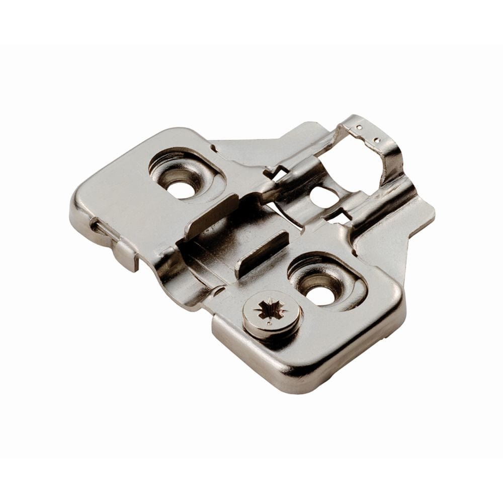 Carlisle Brass Cabinet Hardware Nickel Plated / Backplate Only Carlisle Brass - Mounting Plate - Nickel Plate