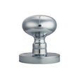 Carlisle Brass Door Furniture Polished Chrome / Mortice Knobs Carlisle Brass - Mushroom Mortice Knob - Polished Chrome