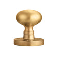 Carlisle Brass Door Furniture Satin Brass / Mortice Knobs Carlisle Brass - Mushroom Mortice Knob - Satin Brass