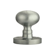 Carlisle Brass Door Furniture Satin Nickel / Mortice Knobs Carlisle Brass - Mushroom Mortice Knob - Satin Nickel