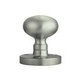 Carlisle Brass Door Furniture Satin Nickel / Mortice Knobs Carlisle Brass - Mushroom Mortice Knob - Satin Nickel