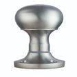 Carlisle Brass Door Furniture Satin Chrome / Mortice Knobs Carlisle Brass - Mushroom Mortice Knob (Unsprung) - Satin Chrome