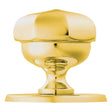 Carlisle Brass Door Furniture Stainless Brass / Octagonal Centre Door Knob Carlisle Brass - Octagonal Centre Door Knob - Stainless Brass