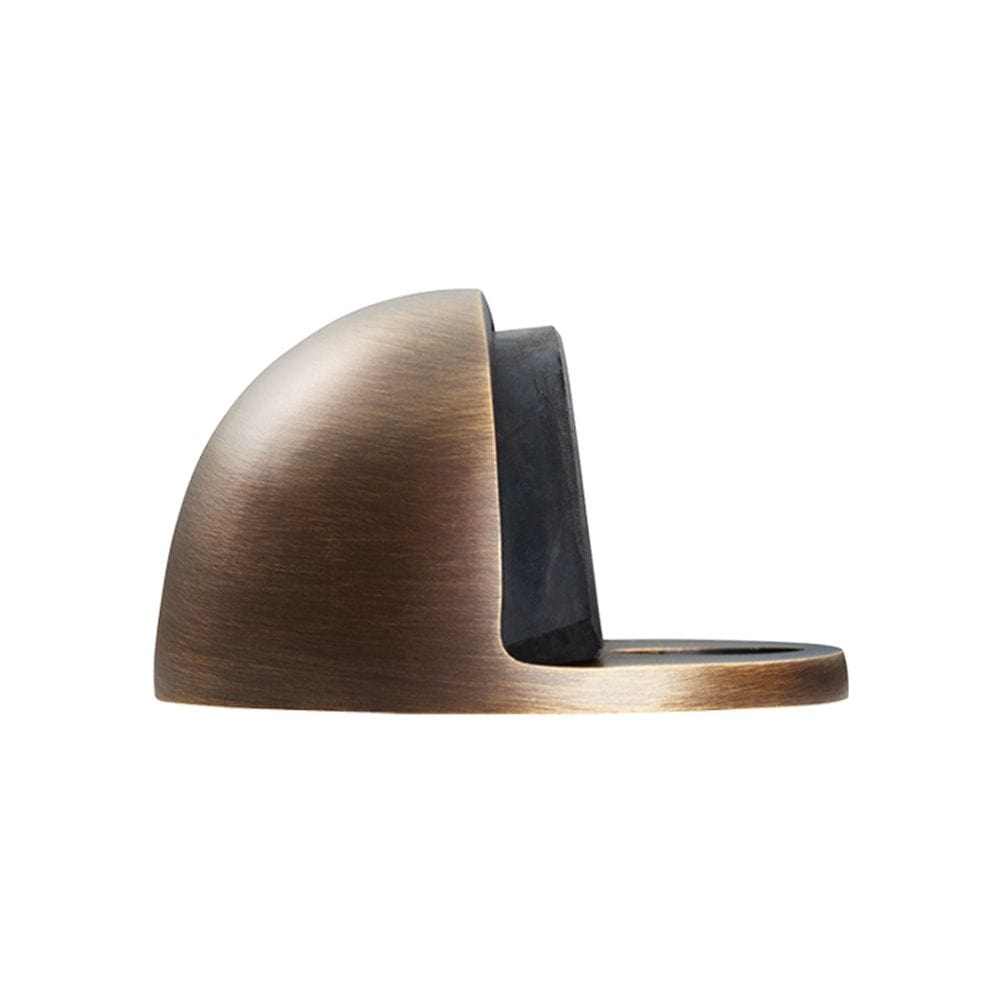 Carlisle Brass Door Furniture Antique Brass / Floor Door Stop Carlisle Brass - Oval Floor Mounted Door Stop - Antique Brass