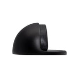 Carlisle Brass Door Furniture Matt Black / Floor Door Stop Carlisle Brass - Oval Floor Mounted Door Stop - Matt Black
