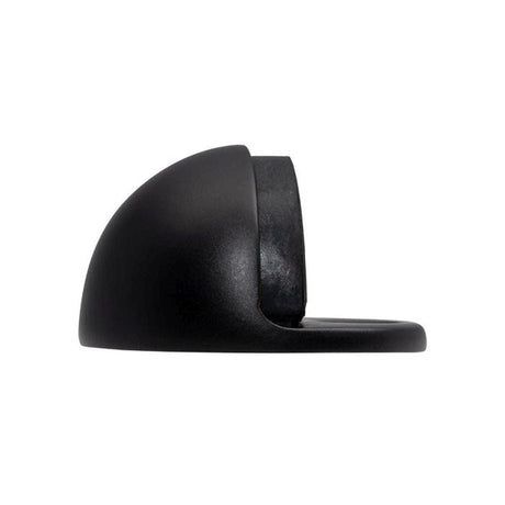 Carlisle Brass Door Furniture Matt Black / Floor Door Stop Carlisle Brass - Oval Floor Mounted Door Stop - Matt Black