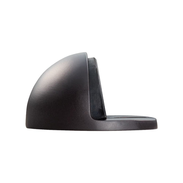 Carlisle Brass Door Furniture Matt Bronze / Floor Door Stop Carlisle Brass - Oval Floor Mounted Door Stop - Matt Bronze