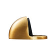 Carlisle Brass Door Furniture Satin Brass / Floor Door Stop Carlisle Brass - Oval Floor Mounted Door Stop - Satin Brass