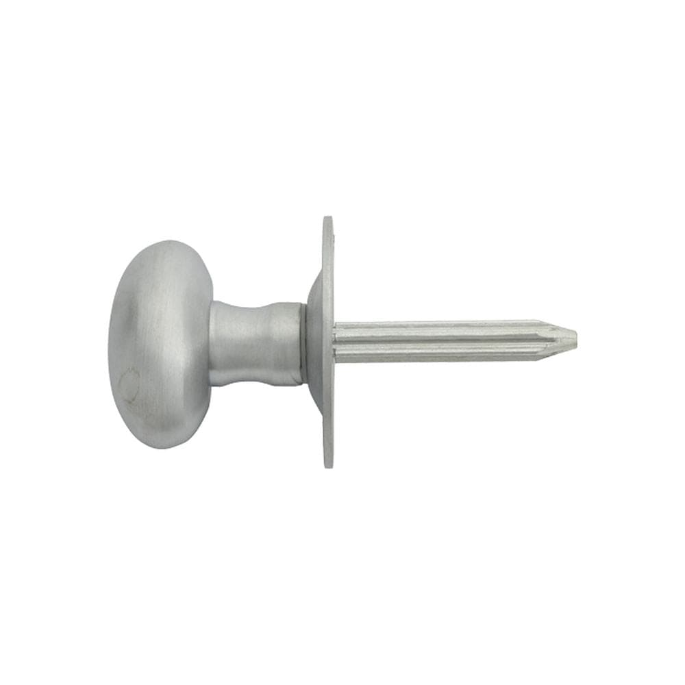 Carlisle Brass Locks & Latches Satin Chrome / Turn for Rack Bolt Carlisle Brass - Oval Thumb Turn - Satin Chrome