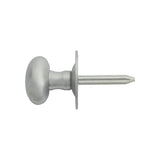 Carlisle Brass Locks & Latches Satin Chrome / Turn for Rack Bolt Carlisle Brass - Oval Thumb Turn - Satin Chrome