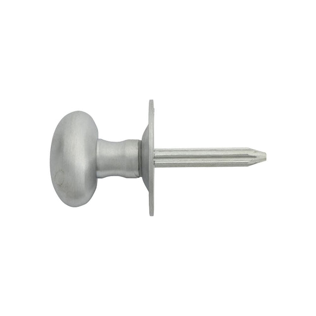 Carlisle Brass Locks & Latches Satin Chrome / Turn for Rack Bolt Carlisle Brass - Oval Thumb Turn - Satin Chrome