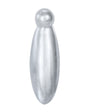 Carlisle Brass Door Furniture Satin Chrome / Mortice Key Profile Escutcheons Carlisle Brass - Pear Drop Covered Escutcheon - Satin Chrome