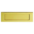 Carlisle Brass Door Furniture Polished Brass / Letter Plates / 253 x 77mm Carlisle Brass - Plain Letter Plate 253 x 77mm - Polished Brass