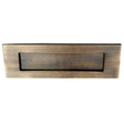 Carlisle Brass Door Furniture Florentine Bronze / Letter Plates / 255 x 80mm Carlisle Brass - Plain Letter Plate 255 x 80mm - Florentine Bronze